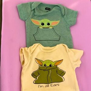 Star Wars onesies